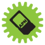 simple mobile data settings android application logo